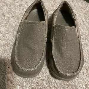 Crocs Santa Cruz canvas shoes